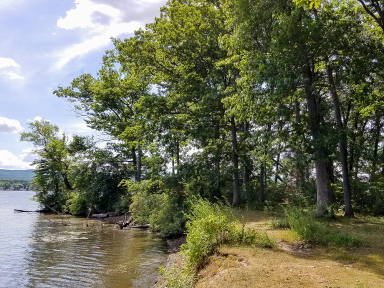 Kayaking Lamoka Lake Wayfarer