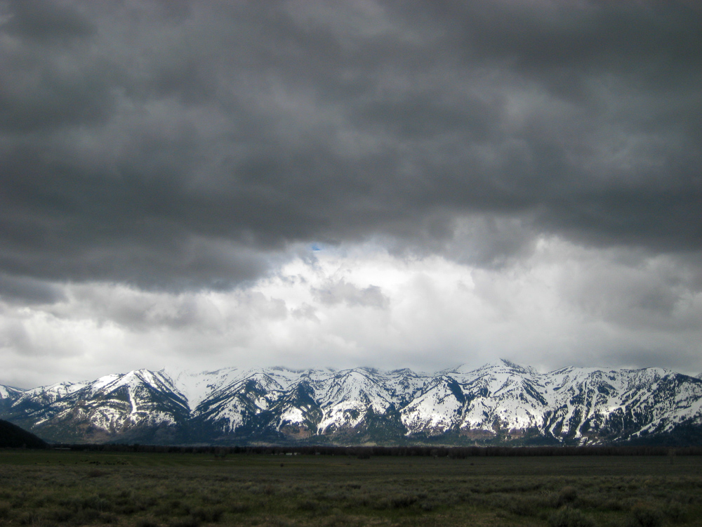 Grand Teton, Wyoming, May 2011