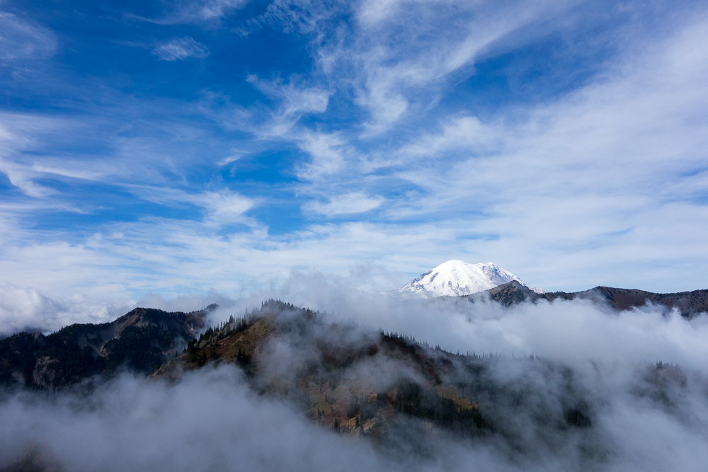 Mount Rainier, Washington, September 2015