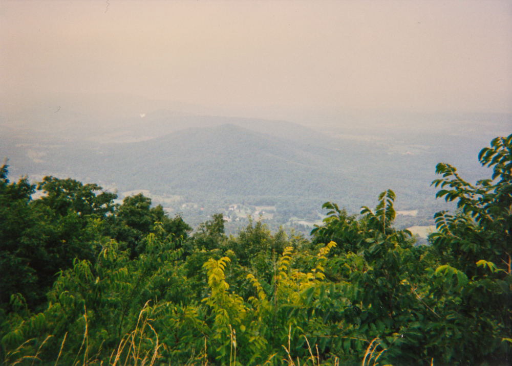 Shenandoah, Virginia, July 1996