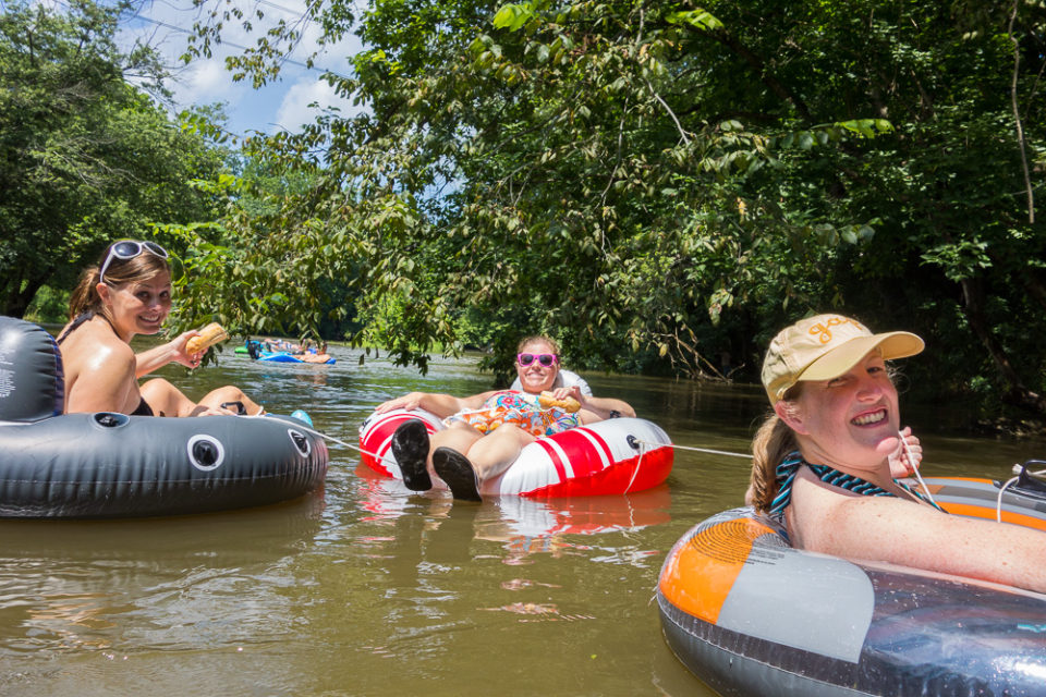 Tubing Brandywine Creek Wayfarer
