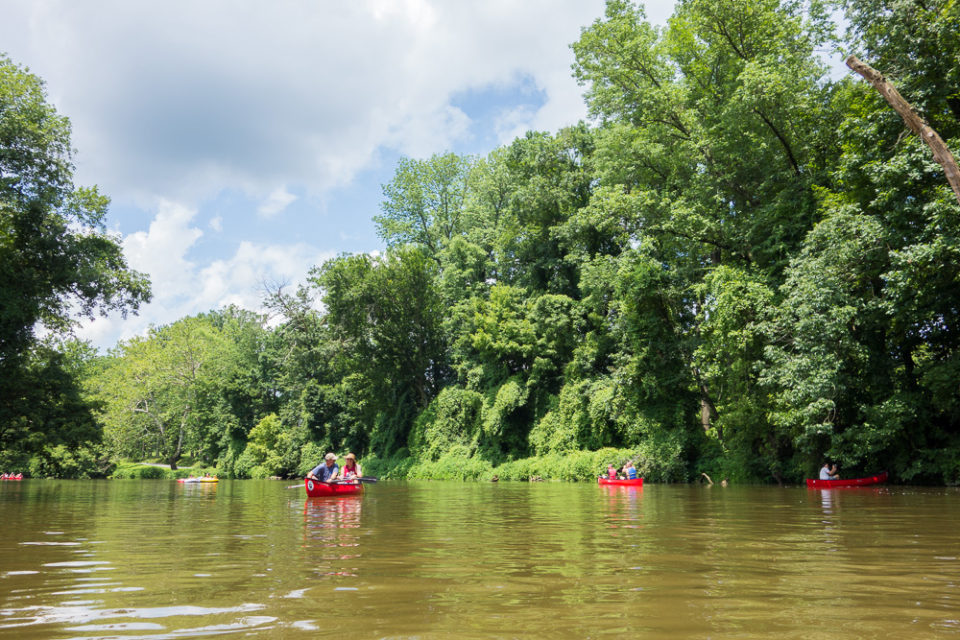 Tubing Brandywine Creek Wayfarer
