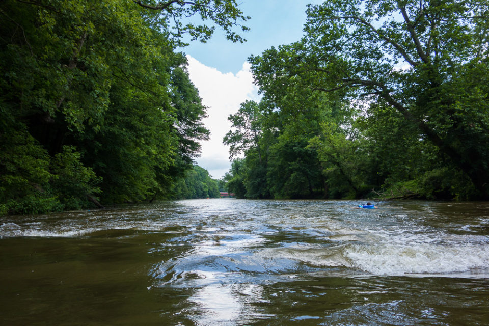 Tubing Brandywine Creek Wayfarer
