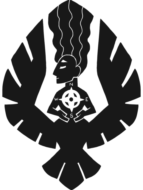 Siren logo created by Laura McLane