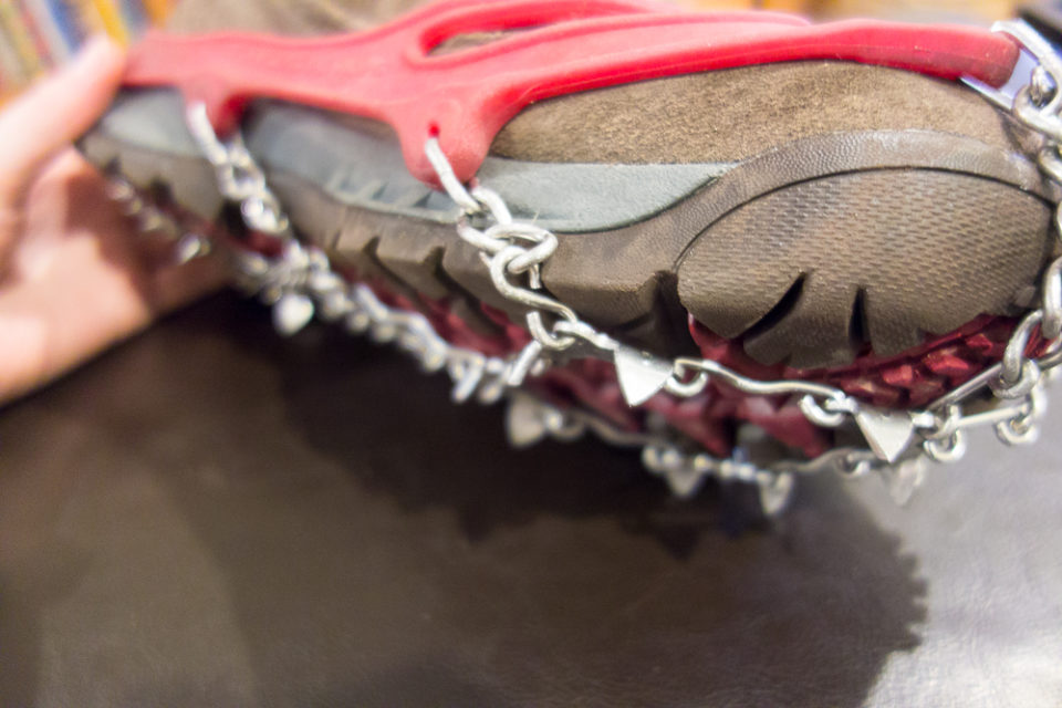 How to Sharpen Microspikes Wayfarer